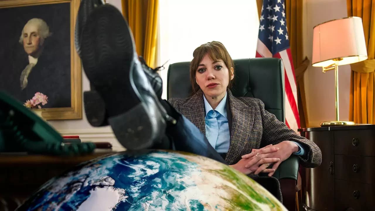 Cunk on Earth Backdrop