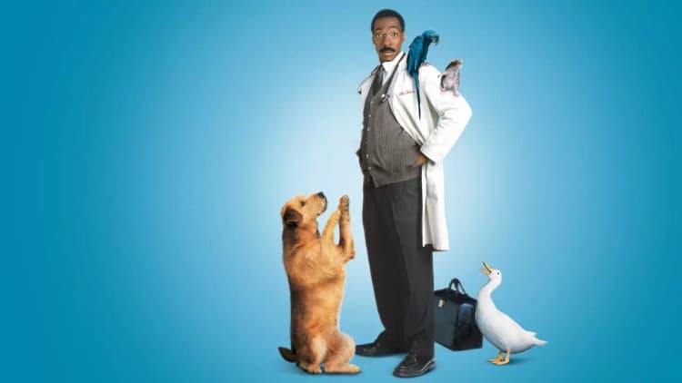 Doctor Dolittle Poster
