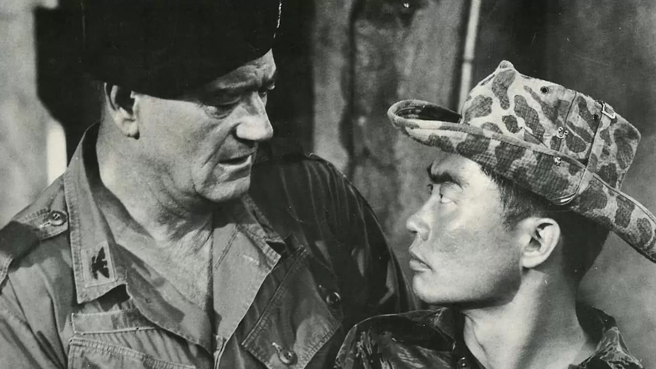 The Green Berets Backdrop