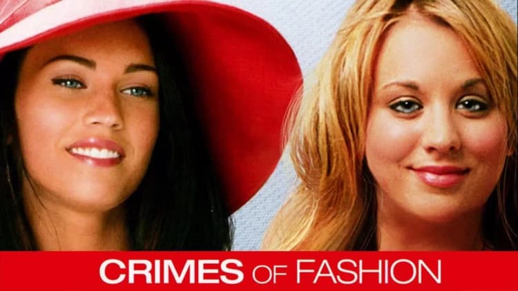 Crimes of Fashion Poster