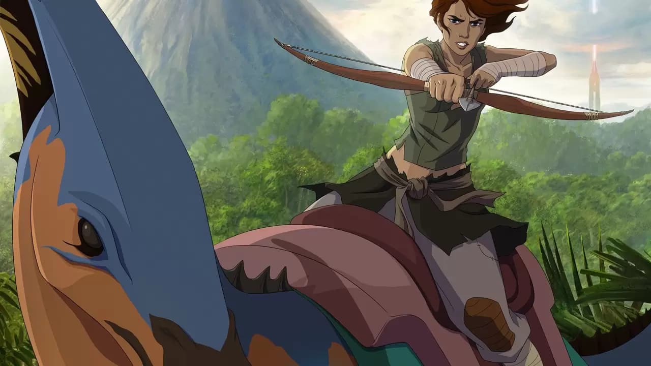 Ark: The Animated Series Backdrop
