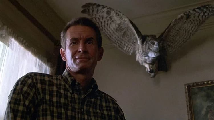 Psycho III Poster