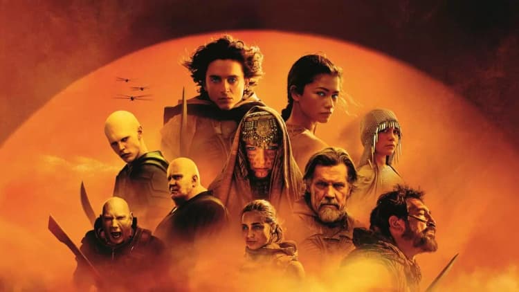 Dune: Part Two Poster