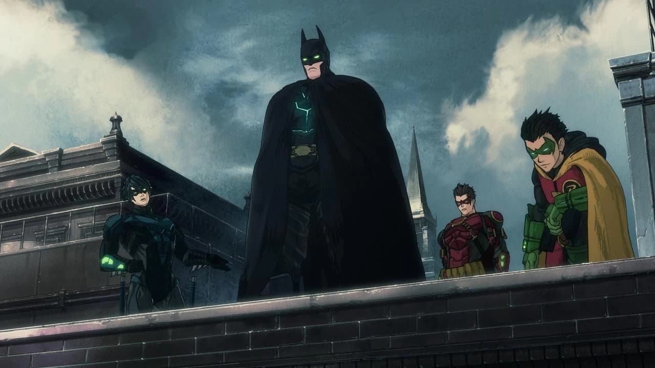 Batman Ninja vs. Yakuza League Backdrop