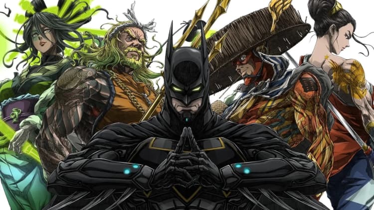 Batman Ninja vs. Yakuza League Poster