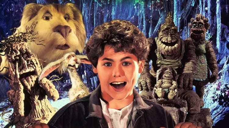 The NeverEnding Story III Poster