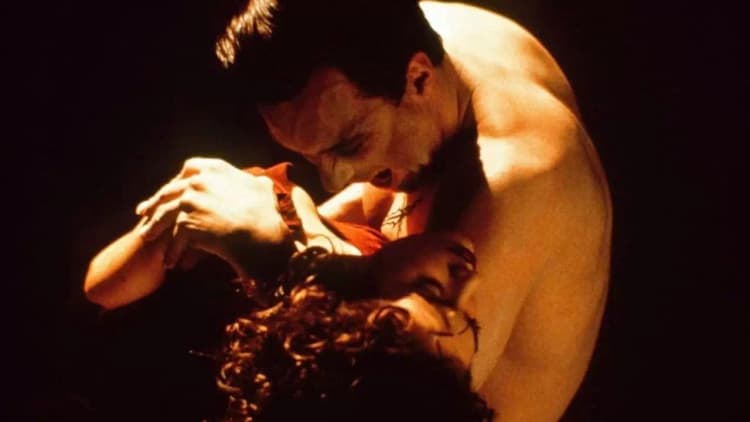Embrace of the Vampire Poster