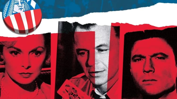 The Manchurian Candidate Poster