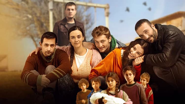 Ates Kuslari Poster