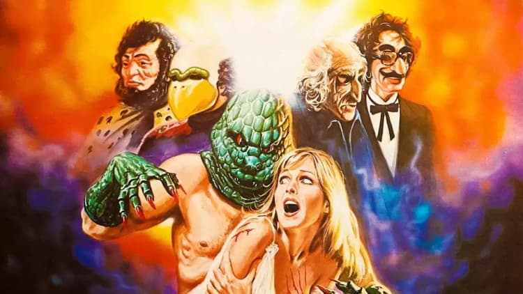 Terror Train Poster