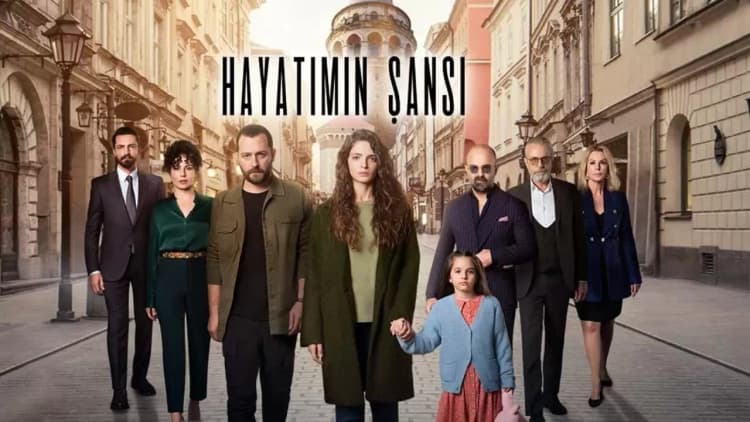Hayatimin Sansi Poster
