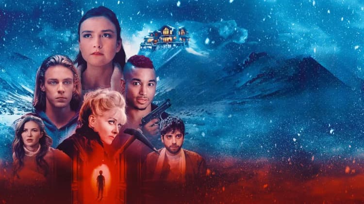 Snow Valley Poster