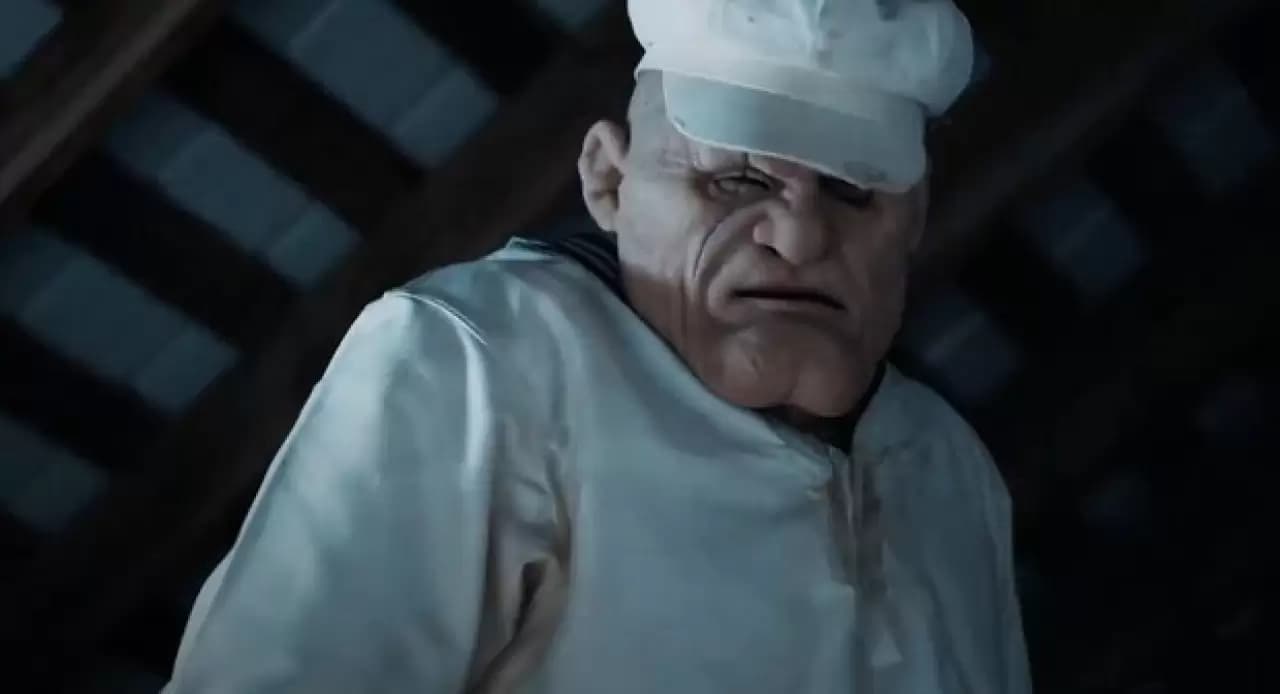 Popeye: The Slayer Man Backdrop