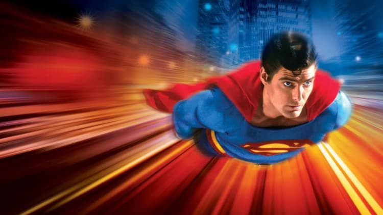 Superman III Poster