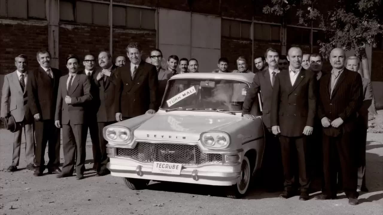 Cars of the Revolution Backdrop