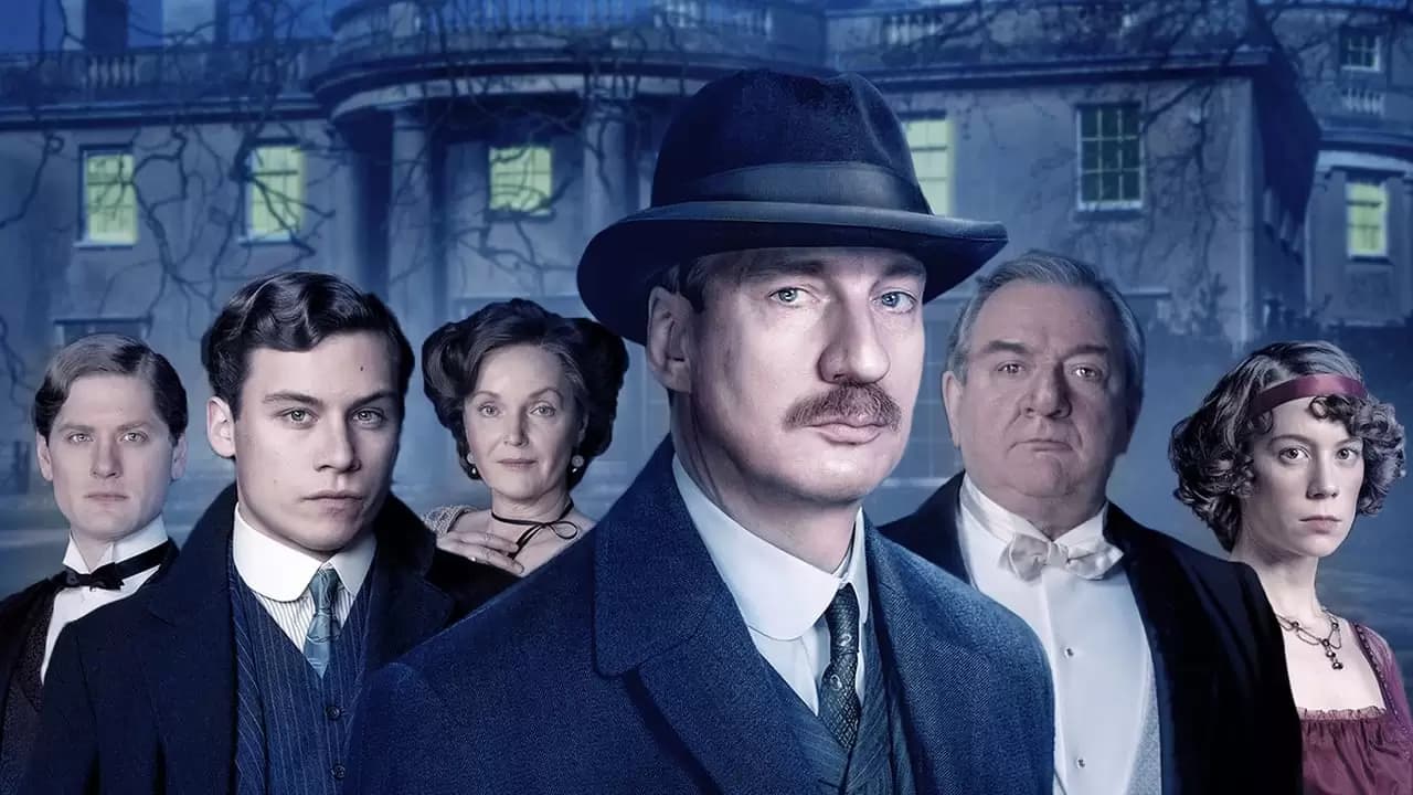 An Inspector Calls Backdrop
