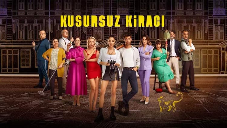 Kusursuz Kiraci Poster