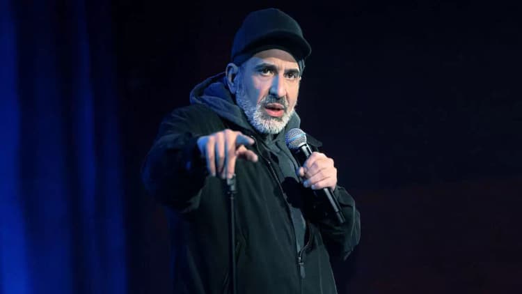 Dave Attell: Hot Cross Buns Poster
