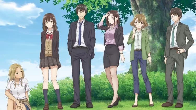 Hige o Soru. Soshite Joshikousei o Hirou. Poster