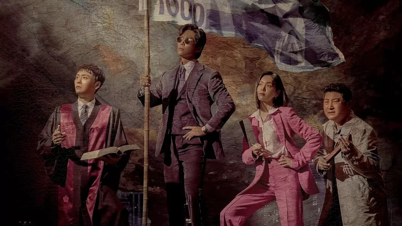 One Dollar Lawyer Backdrop