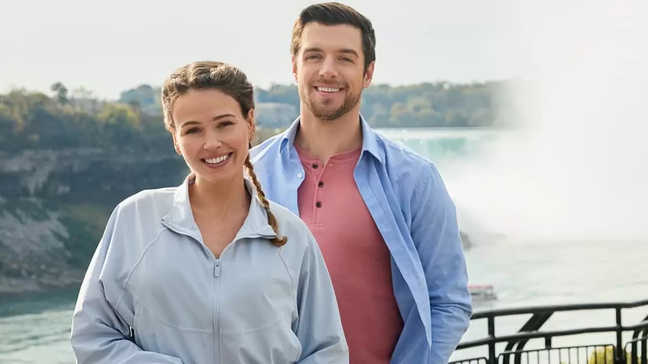 Falling in Love in Niagara Backdrop