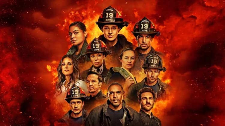 Station 19 Poster