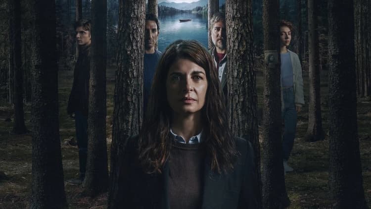 Caught Poster
