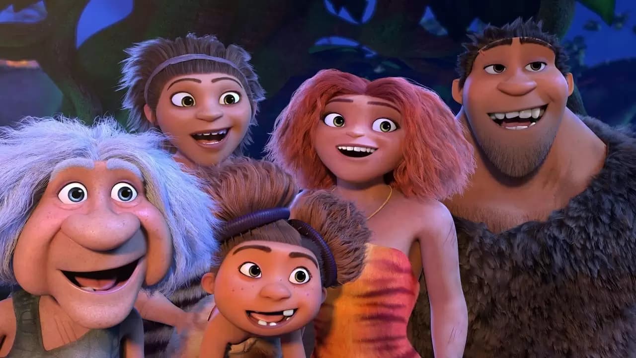 The Croods: Family Tree Backdrop