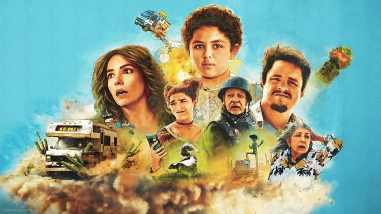 Alexander and the Terrible, Horrible, No Good, Very Bad Road Trip Poster