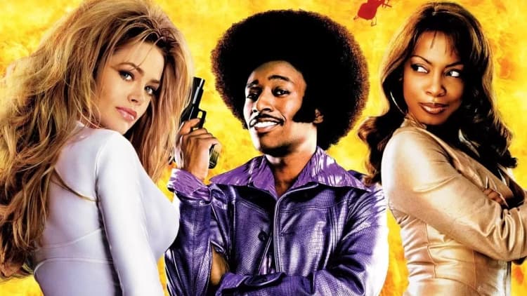 Undercover Brother Poster