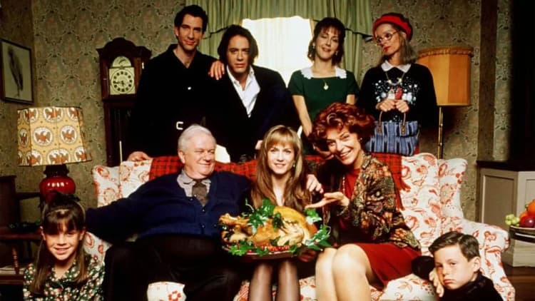 Home for the Holidays Poster