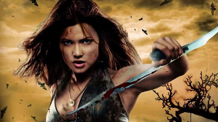 BloodRayne II: Deliverance Poster