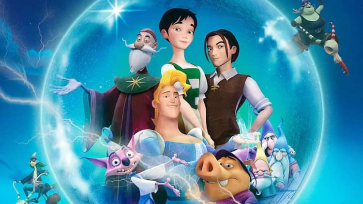 Happily N'Ever After Poster