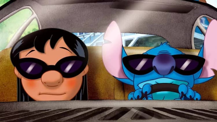 Stitch! The Movie Poster