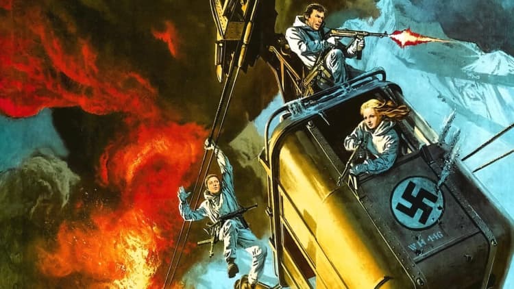 Where Eagles Dare Poster