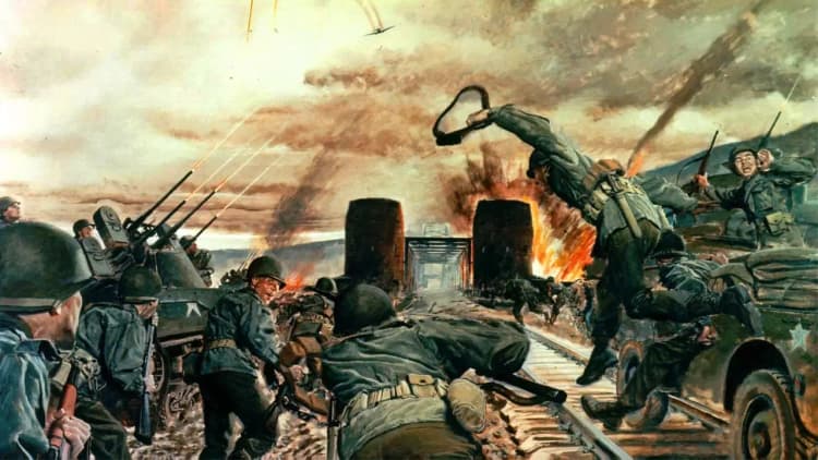 The Bridge at Remagen Poster