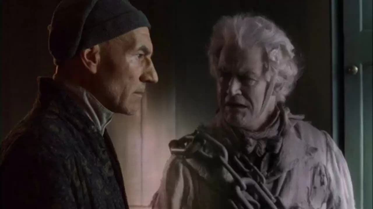 A Christmas Carol Backdrop
