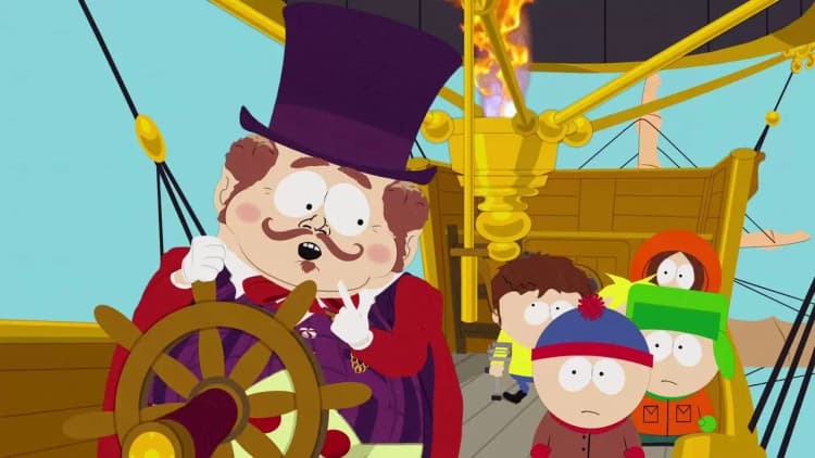 South Park: Imaginationland Poster