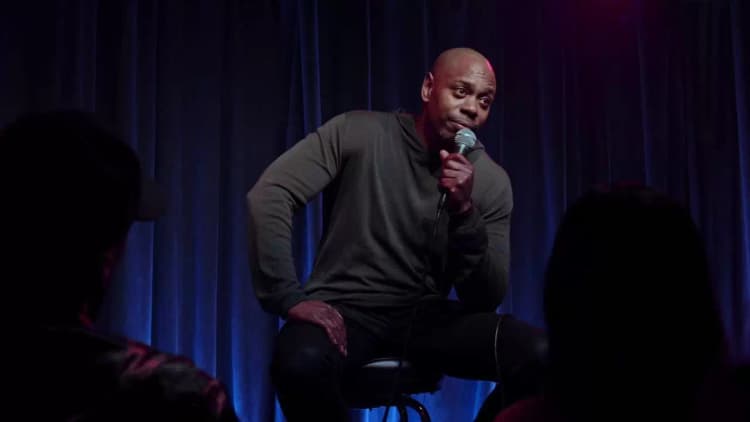 Dave Chappelle: The Bird Revelation Poster