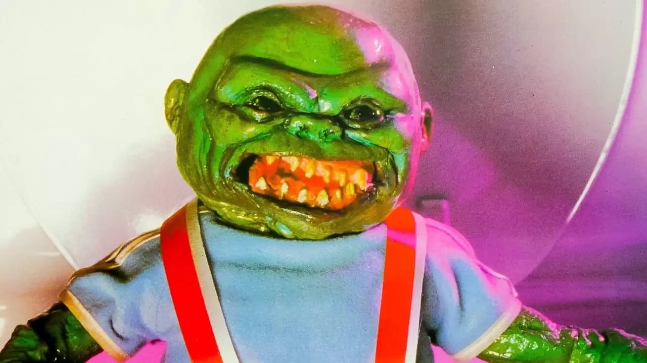 Ghoulies Backdrop