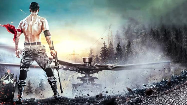 Baaghi 2 Poster
