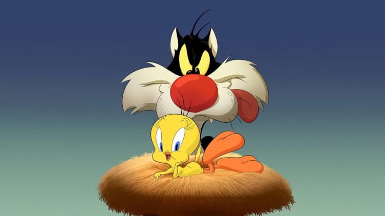 Looney Tunes Cartoons Poster