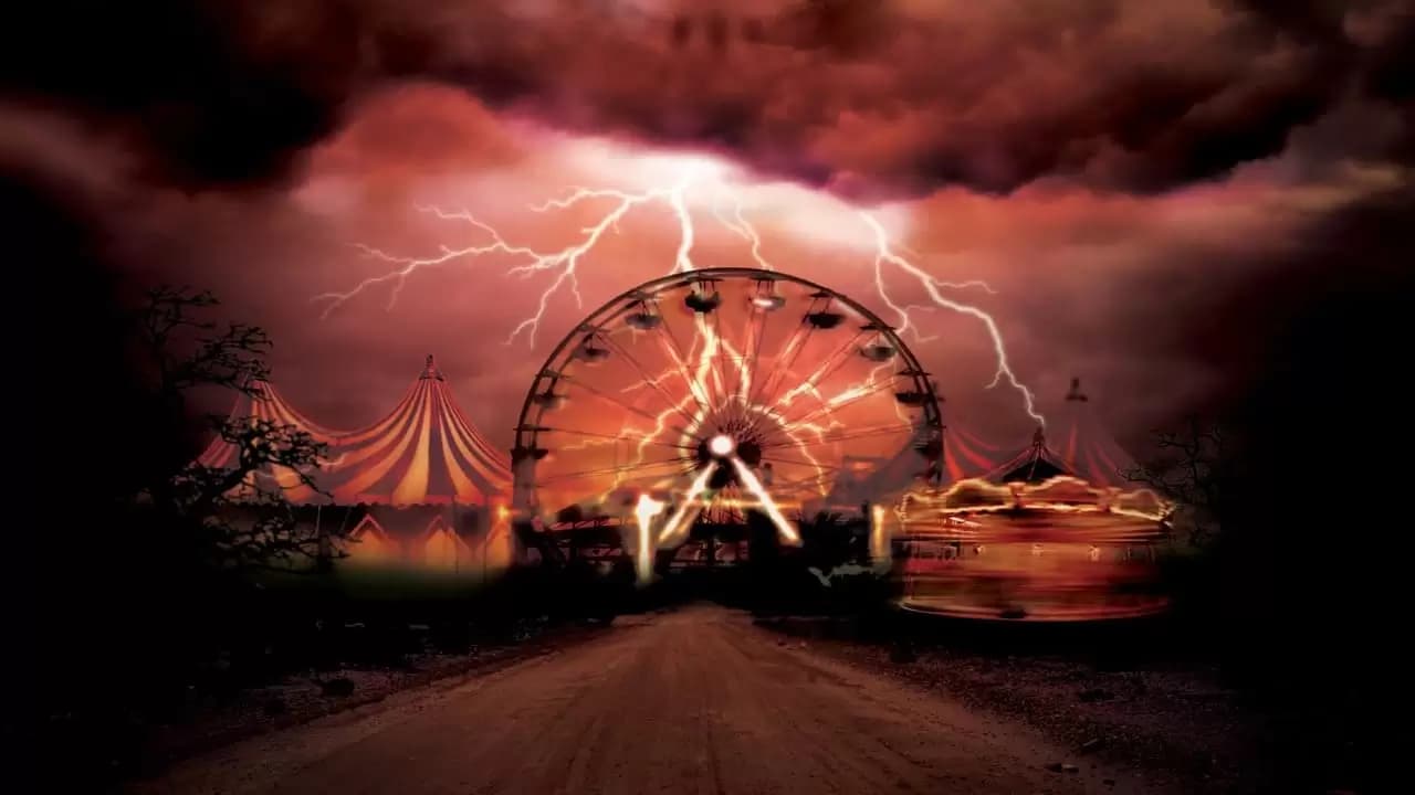 Something Wicked This Way Comes Backdrop