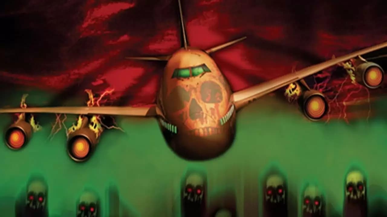 Flight of the Living Dead Backdrop
