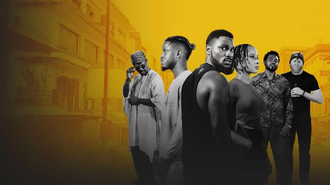 Gangs of Lagos Backdrop