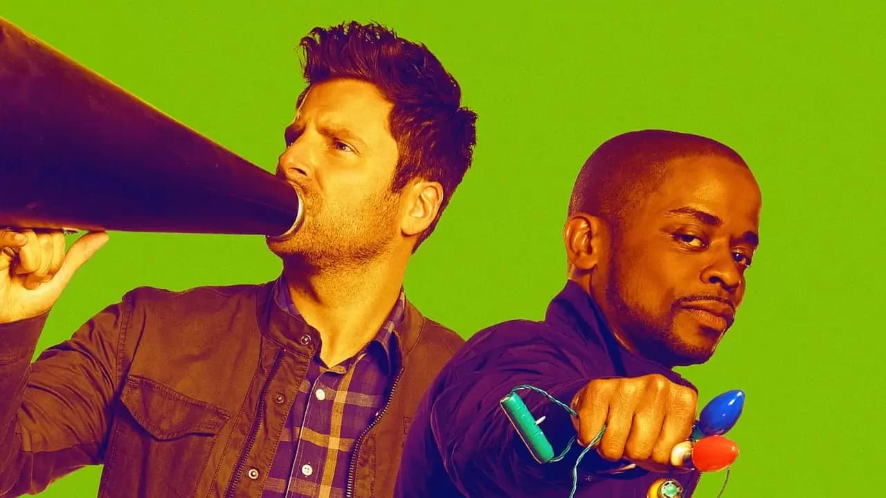 Psych: The Movie Backdrop