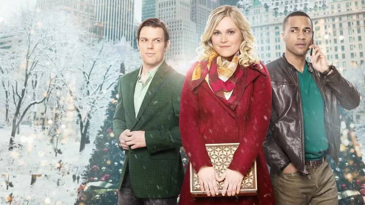 Christmas Inheritance Poster