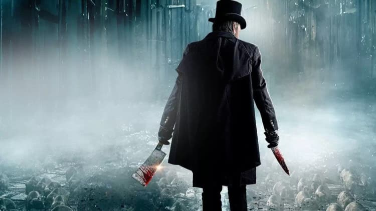 Ripper's Revenge Poster