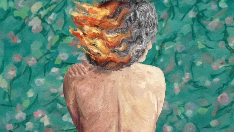 Memories of a Burning Body Poster