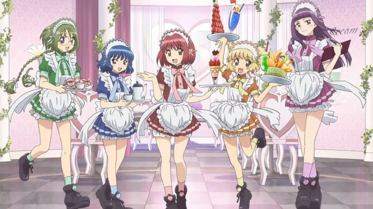Tokyo Mew Mew New Poster